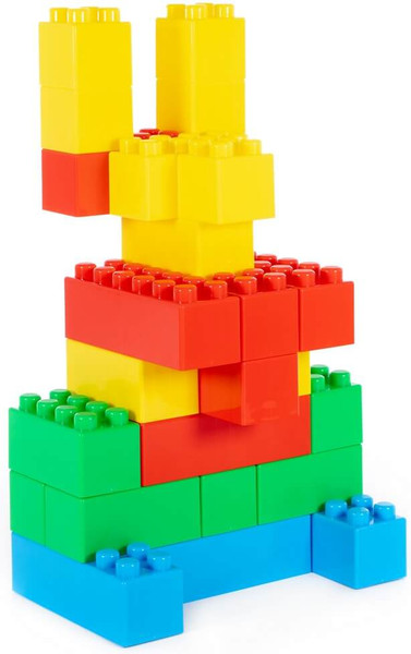 Конструктор Полесье Строитель XL / 93664