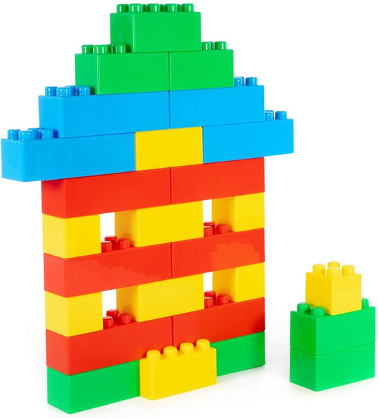 Конструктор Полесье Строитель XL / 93664