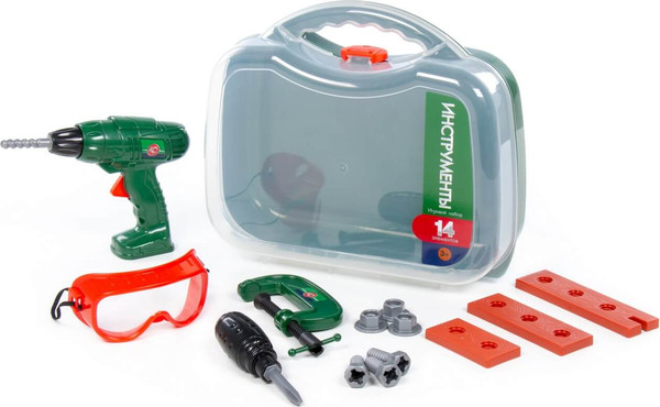 Набор инструментов игрушечный Полесье №59 / 92810