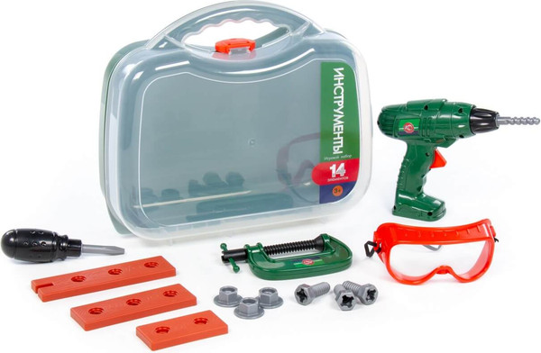 Набор инструментов игрушечный Полесье №59 / 92810