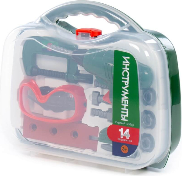 Набор инструментов игрушечный Полесье №59 / 92810