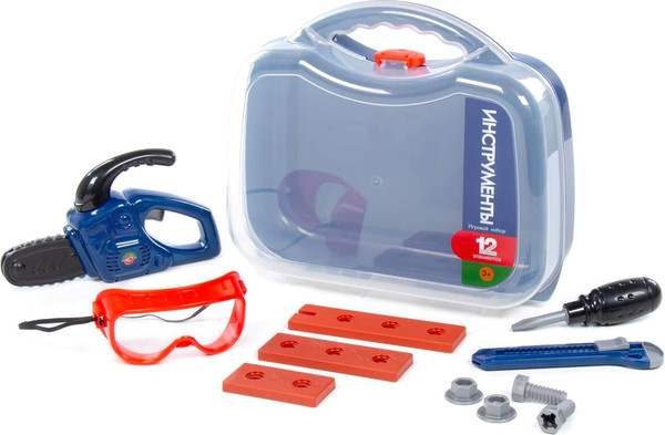 Набор инструментов игрушечный Полесье №60 / 92827 - фото