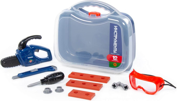 Набор инструментов игрушечный Полесье №60 / 92827