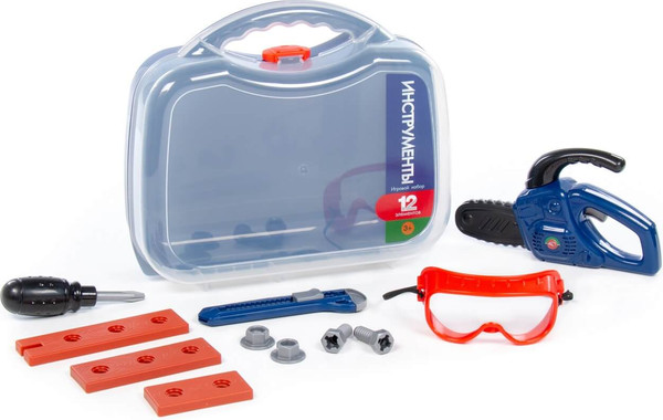 Набор инструментов игрушечный Полесье №60 / 92827