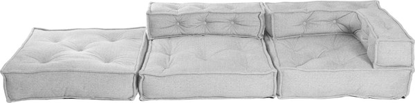 Модуль мягкий Tetchair Miracle угловой