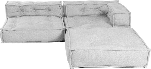 Модуль мягкий Tetchair Miracle угловой