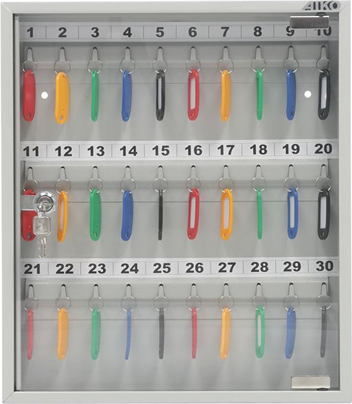 Ключница металлическая Практик KEY-30 G