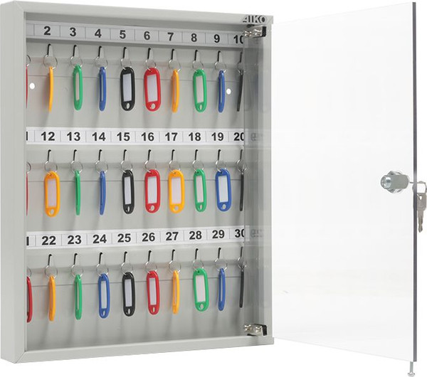 Ключница металлическая Практик KEY-30 G