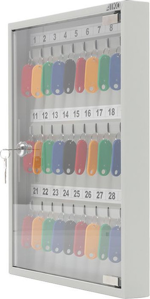 Ключница металлическая Практик KEY-30 G