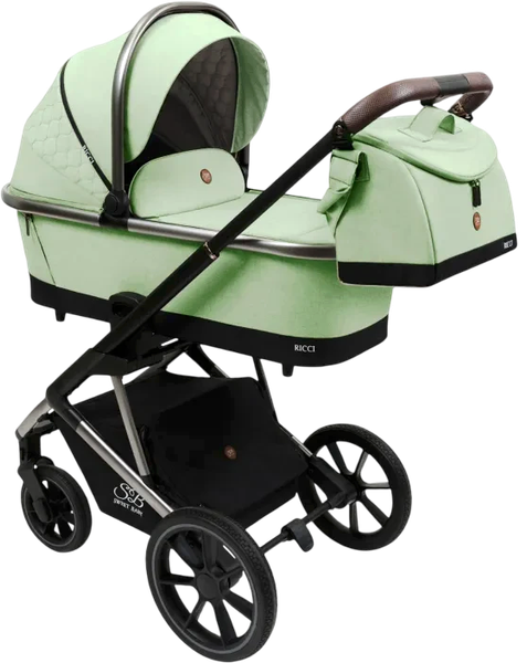 Детская универсальная коляска Sweet Baby 2в1 Ricci Mint - фото