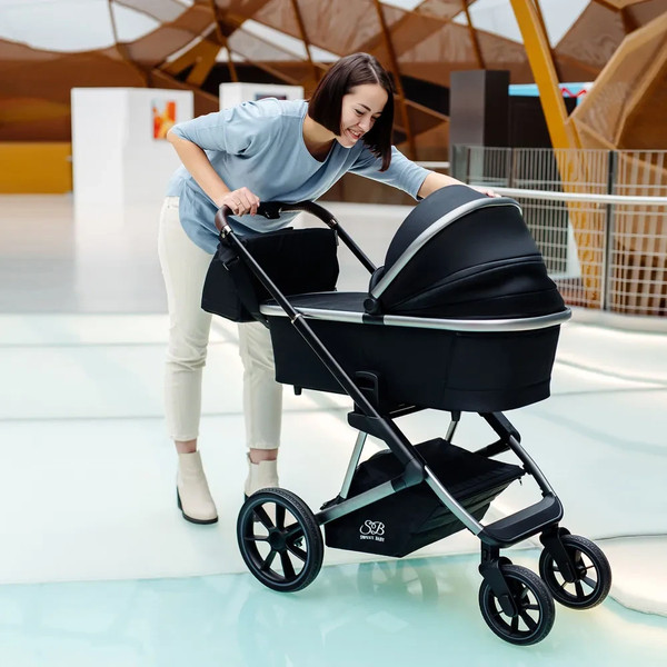 Детская универсальная коляска Sweet Baby 2в1 Ricci Mint