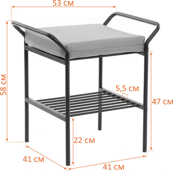 Полка для обуви Tetchair Ergo