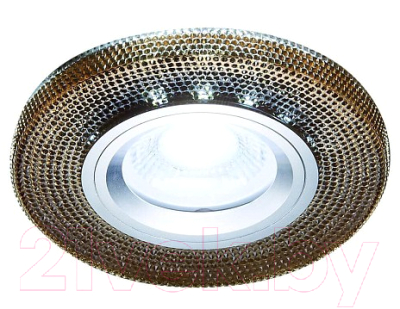 Точечный светильник Ambrella S290 BK - фото