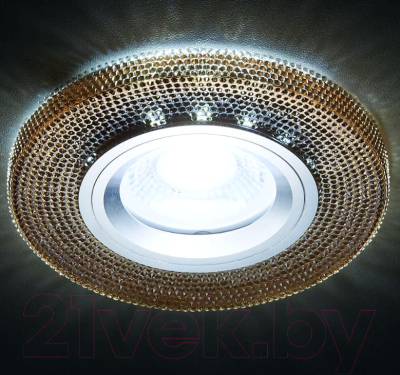 Точечный светильник Ambrella S290 BK