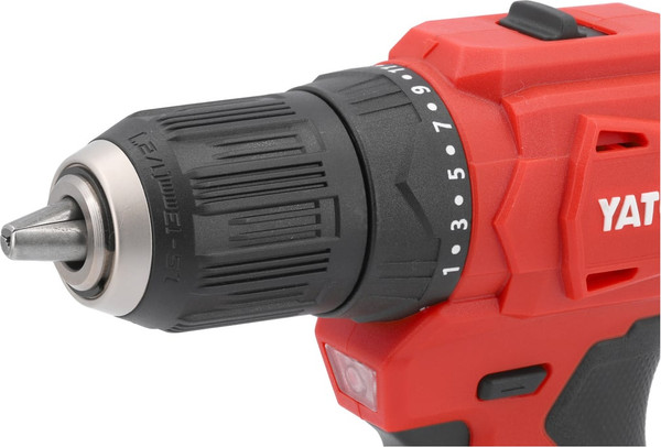 Аккумуляторный шуруповерт Yato YT-8277905
