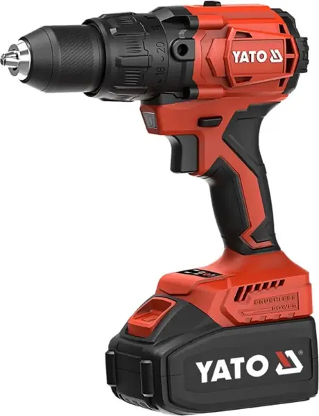 Аккумуляторная дрель-шуруповерт Yato YT-8277915 - фото
