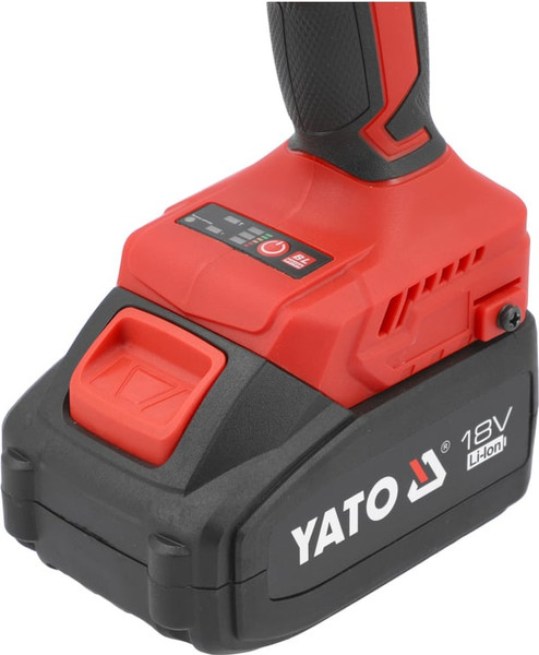 Аккумуляторный гайковерт Yato YT-8277925