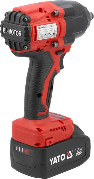 Аккумуляторный гайковерт Yato YT-8277935