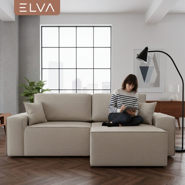 Диван угловой ELVA Кубо А4Л-Е1С-Е6С-А4П правый