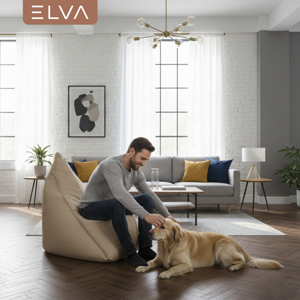 Бескаркасное кресло ELVA Кози