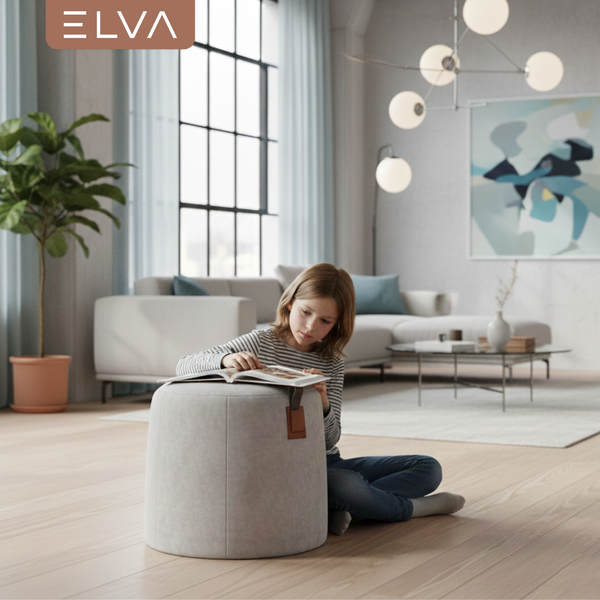 Пуф ELVA Фил круглый