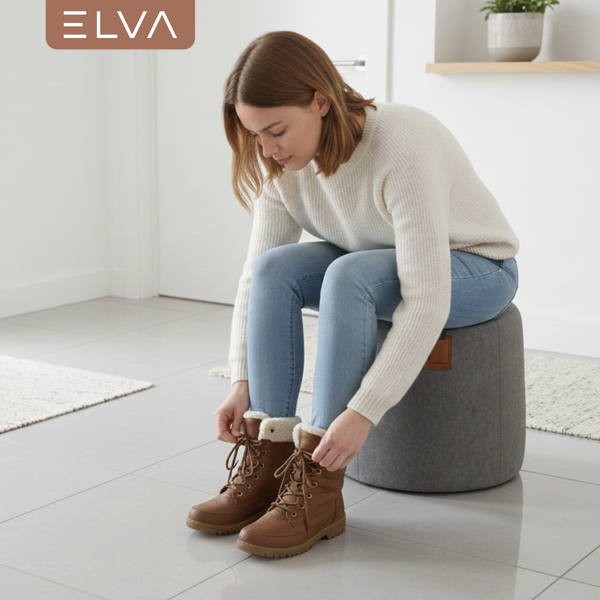 Пуф ELVA Фил круглый