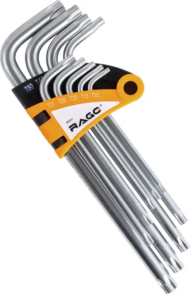 Набор ключей Rage Torx / 303141