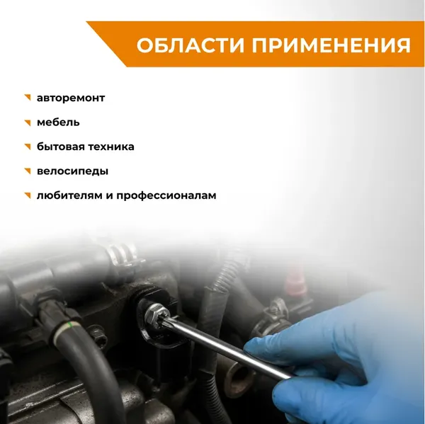 Набор ключей Rage Torx / 303141