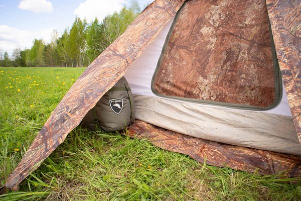 Палатка Берег Спутник-3