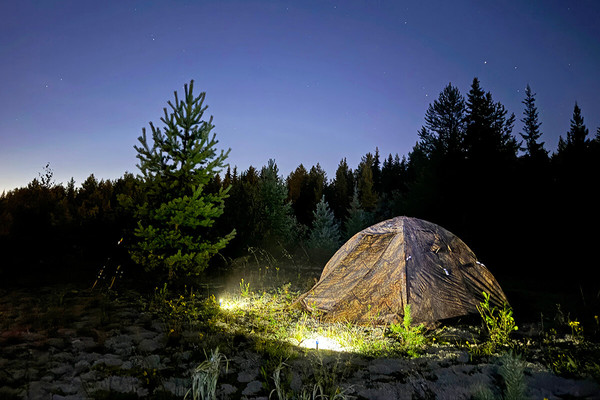 Палатка Берег Спутник-3