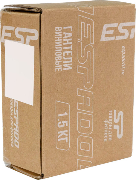 Гантель Espado ES1119LC