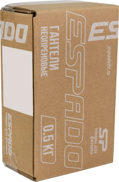 Набор гантелей Espado ES1118ED