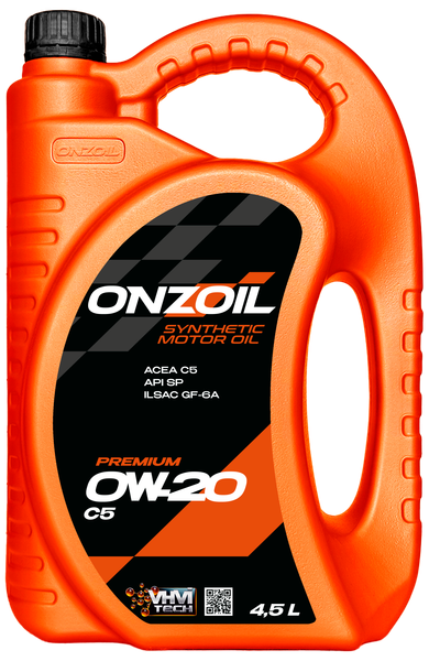 Моторное масло Onzoil Premium 0W20 C5 - фото