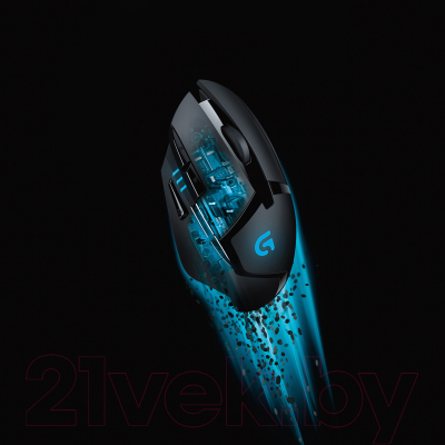 Мышь Logitech G402 / 910-004067