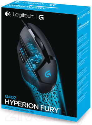 Мышь Logitech G402 / 910-004067