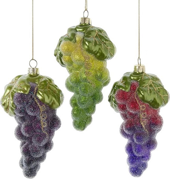 Елочная игрушка Kurt S. Adler Christmas 2025 Виноград / C6396