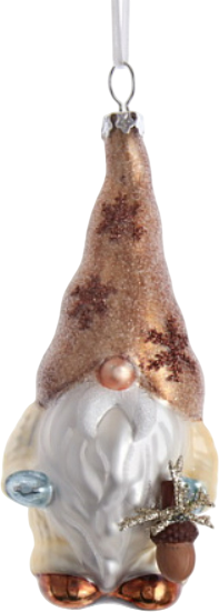 Елочная игрушка Kurt S. Adler Christmas 2025 Гном / T3425 - фото