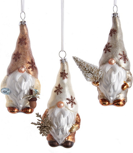 Елочная игрушка Kurt S. Adler Christmas 2025 Гном / T3425