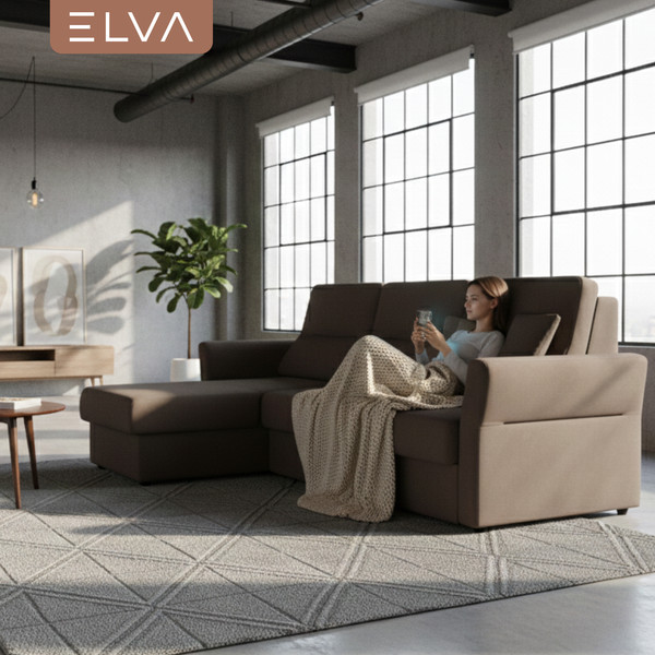 Диван угловой ELVA Сонни левый