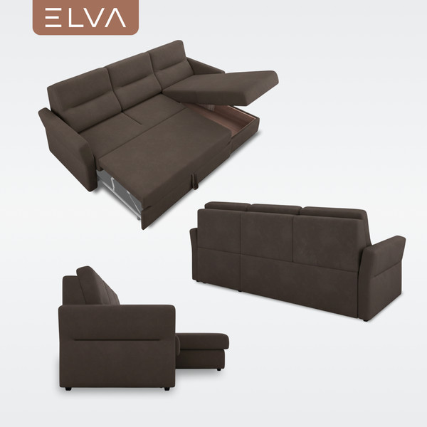 Диван угловой ELVA Сонни левый