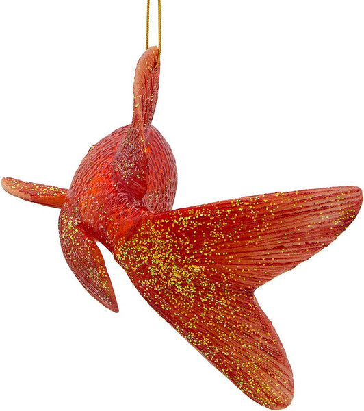 Елочная игрушка Kurt S. Adler Christmas 2025 Золотая рыбка / NB0729