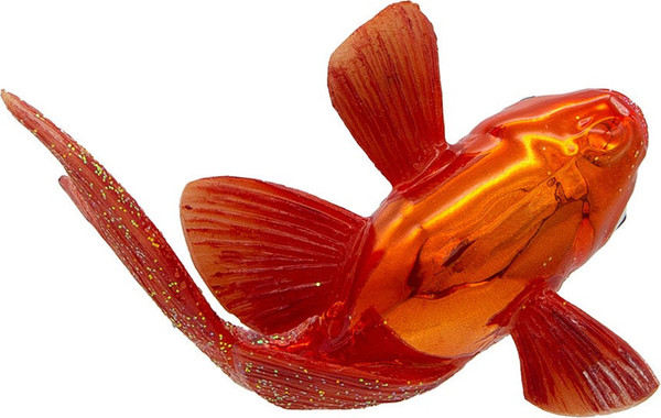 Елочная игрушка Kurt S. Adler Christmas 2025 Золотая рыбка / NB0729