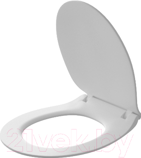 Сиденье для унитаза Керамин Арктик Slim (жесткое, с микролифтом) - фото