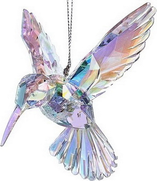 Елочная игрушка Kurt S. Adler Kurt Christmas 2024 Колибри / ZCIT2031CL - фото
