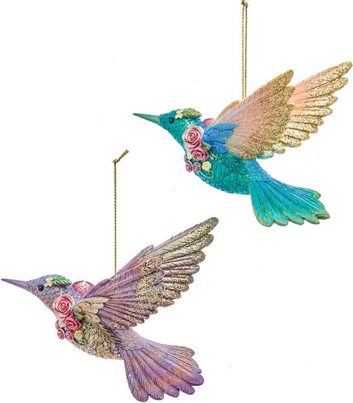 Елочная игрушка Kurt S. Adler Christmas 2025 Колибри / E1125_1