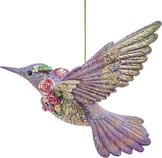 Елочная игрушка Kurt S. Adler Kurt Christmas 2025 Колибри / E1125_2 - фото