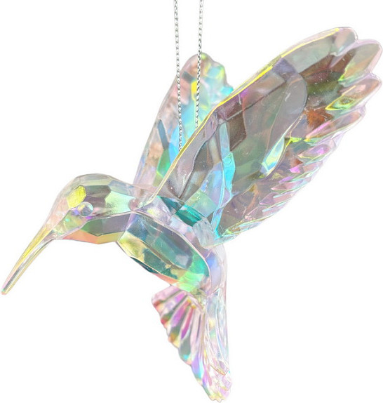 Елочная игрушка Kurt S. Adler Christmas 2025 Колибри / ZCI24272 - фото