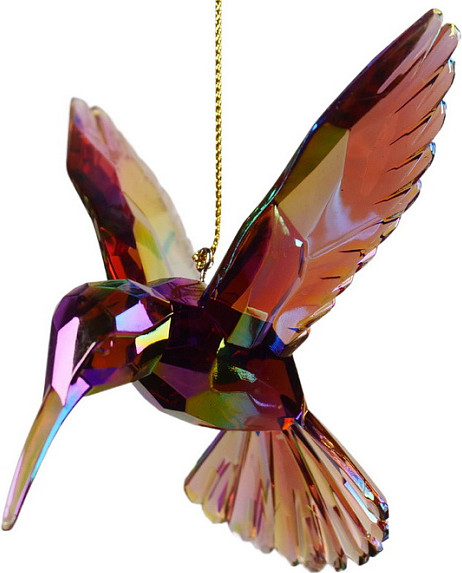 Елочная игрушка Kurt S. Adler Kurt Christmas 2025 Колибри / ZCIT1509LC - фото