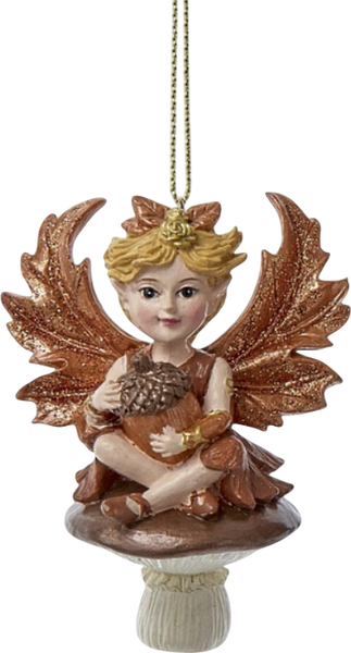 Елочная игрушка Kurt S. Adler Kurt Christmas 2025 Лесная фея / E0905 - фото