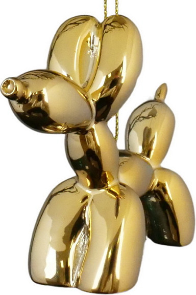 Елочная игрушка Kurt S. Adler Christmas 2025 Надувная собака / ZCIKA2514 - фото